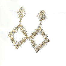 Load image into Gallery viewer, BB Lila Glamour Choice Earrings