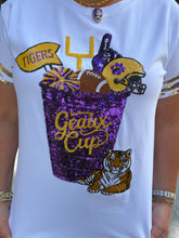 Load image into Gallery viewer, Sequin Geaux Cup T Shirt