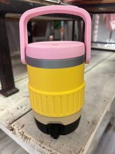 Load image into Gallery viewer, Blissful Beads Can Holder With Straw Lid