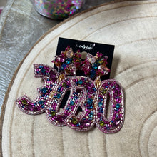 Load image into Gallery viewer, Milestone Birthday Earrings