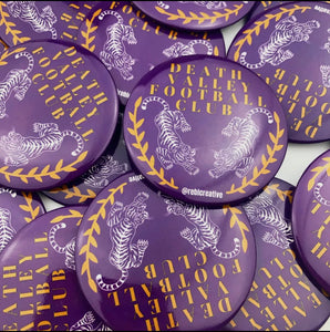 Large Game Day Button Pins
