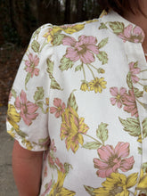 Load image into Gallery viewer, Puff Sleeve Floral Dress