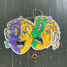 Load image into Gallery viewer, Pop Up Drez Mardi Gras Door Hangers