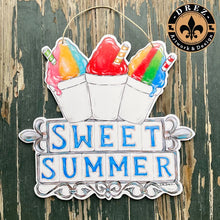 Load image into Gallery viewer, Pop Up Drez Summertime Door Hangs-Pickup Only