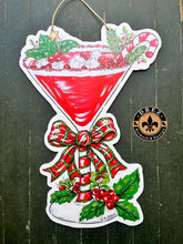 Load image into Gallery viewer, Pop Up Drez Christmas Door Hang