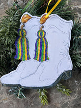 Load image into Gallery viewer, Pop Up Drez Mardi Gras Ornaments