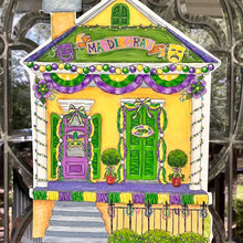 Load image into Gallery viewer, Pop Up Drez Mardi Gras Door Hangers