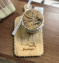 Load image into Gallery viewer, Louisiana Cutting Board/Coasters Gift Set