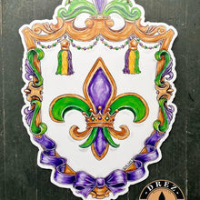 Load image into Gallery viewer, Pop Up Drez Mardi Gras Door Hangers