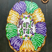 Load image into Gallery viewer, Pop Up Drez Mardi Gras Door Hangers