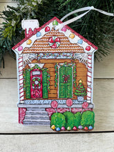Load image into Gallery viewer, Pop Up Drez Christmas Ornaments