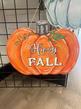 Load image into Gallery viewer, Pop Up Drez Fall Door Hang