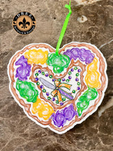 Load image into Gallery viewer, Pop Up Drez Mardi Gras Ornaments
