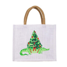 Load image into Gallery viewer, Medium Christmas Tote