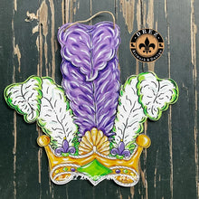 Load image into Gallery viewer, Pop Up Drez Mardi Gras Door Hangers