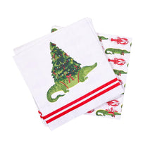 Load image into Gallery viewer, Christmas Cocktail Napkins