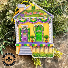 Load image into Gallery viewer, Pop Up Drez Mardi Gras Ornaments