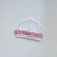 Load image into Gallery viewer, Avery's Accents Gingham Trim Hat