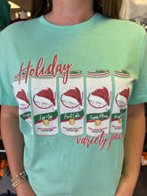 Load image into Gallery viewer, Santa Claws Holiday Variety Pack Tee