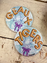 Load image into Gallery viewer, LSU Large Gameday Button