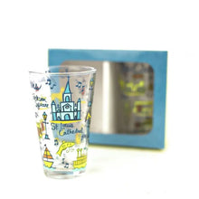 Load image into Gallery viewer, Set of 2 Vintage New Orleans Glasses