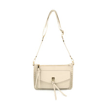 Load image into Gallery viewer, Vegan Leather Bag with Gold Hardware 2794