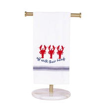 Load image into Gallery viewer, Louisiana Seafood Hand Towels