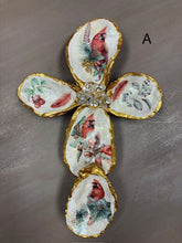 Load image into Gallery viewer, TT's Creation Cardinal Oyster Cross- Pickup Only