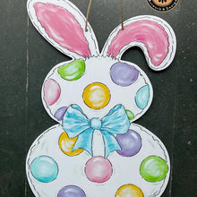 Load image into Gallery viewer, Pop Up Drez- Easter Door Hanger