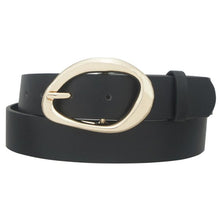 Load image into Gallery viewer, Oval Buckle Belt