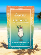 Load image into Gallery viewer, D'Marie Pina Colada Slush Mix