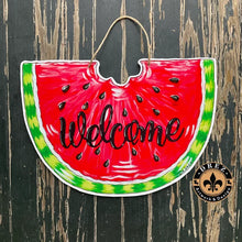 Load image into Gallery viewer, Pop Up Drez Summertime Door Hangs-Pickup Only