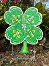 Load image into Gallery viewer, Pop Up Drez St Patrick's Day Yard Stake