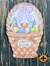 Load image into Gallery viewer, Pop Up Drez- Easter Door Hanger