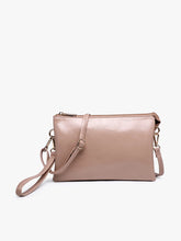 Load image into Gallery viewer, Izzy Crinkle Gloss Crossbody and Wristlet Purse