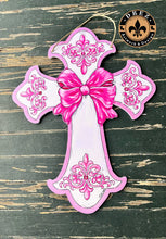 Load image into Gallery viewer, Pop Up Drez Cross Door Hanger