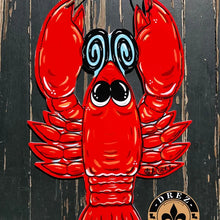 Load image into Gallery viewer, Pop Up Drez Seafood Door Hangs