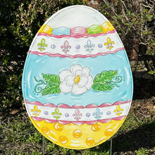 Load image into Gallery viewer, Pop Up Drez Easter Yard Stakes