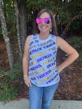 Load image into Gallery viewer, Sequin Geaux Tigers Tank