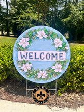 Load image into Gallery viewer, Pop Up Drez Spring Floral Yard Stakes