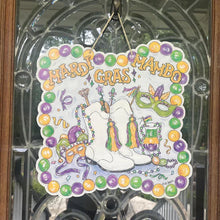 Load image into Gallery viewer, Pop Up Drez Mardi Gras Door Hangers