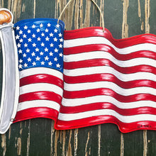Load image into Gallery viewer, Pop up Drez Patriotic Door Hangs-Pickup Only