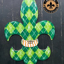 Load image into Gallery viewer, Pop Up Drez- St. Patrick's Day Door Hanger