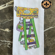 Load image into Gallery viewer, Pop Up Drez Mardi Gras Towels