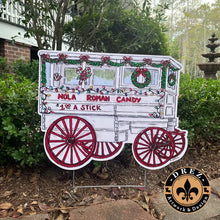 Load image into Gallery viewer, Pop Up Drez Christmas Yard Stake