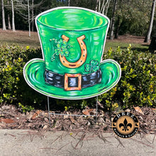 Load image into Gallery viewer, Pop Up Drez St Patrick's Day Yard Stake