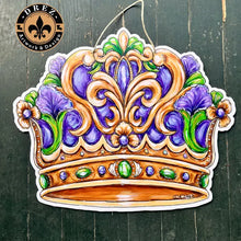 Load image into Gallery viewer, Pop Up Drez Mardi Gras Door Hangers