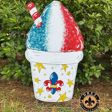 Load image into Gallery viewer, Pop Up Drez Patriotic Yard Stakes- Pickup Only