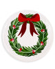 Clara Wreath Round Platter