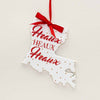 Louisiana Heaux Ornament